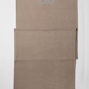 Grounded No-Slip Mat Towel - Gravel