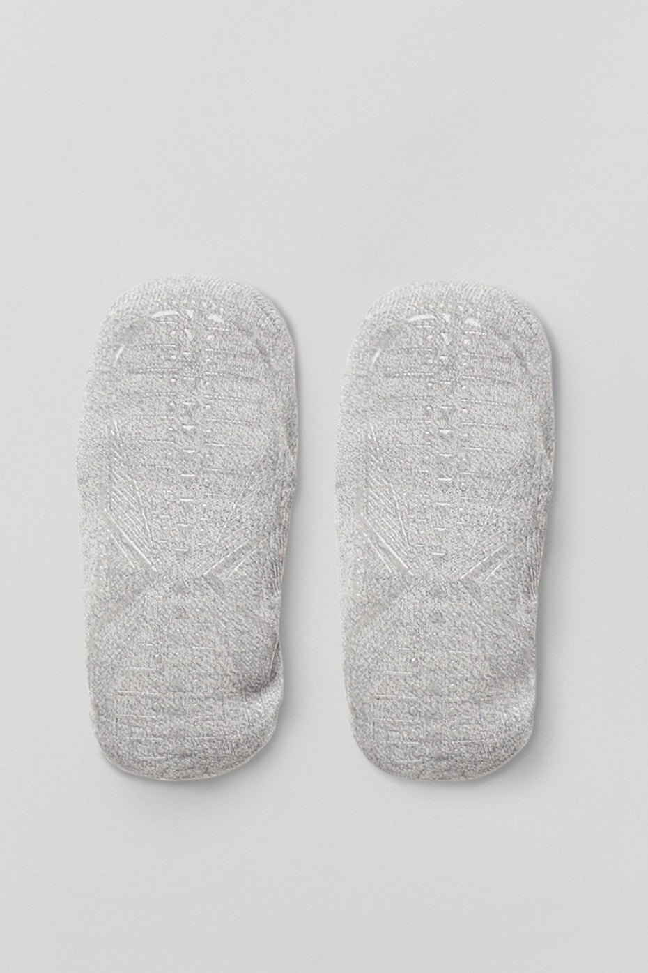 Women's Pivot Barre Sock - Athletic Heather Grey - Image 3