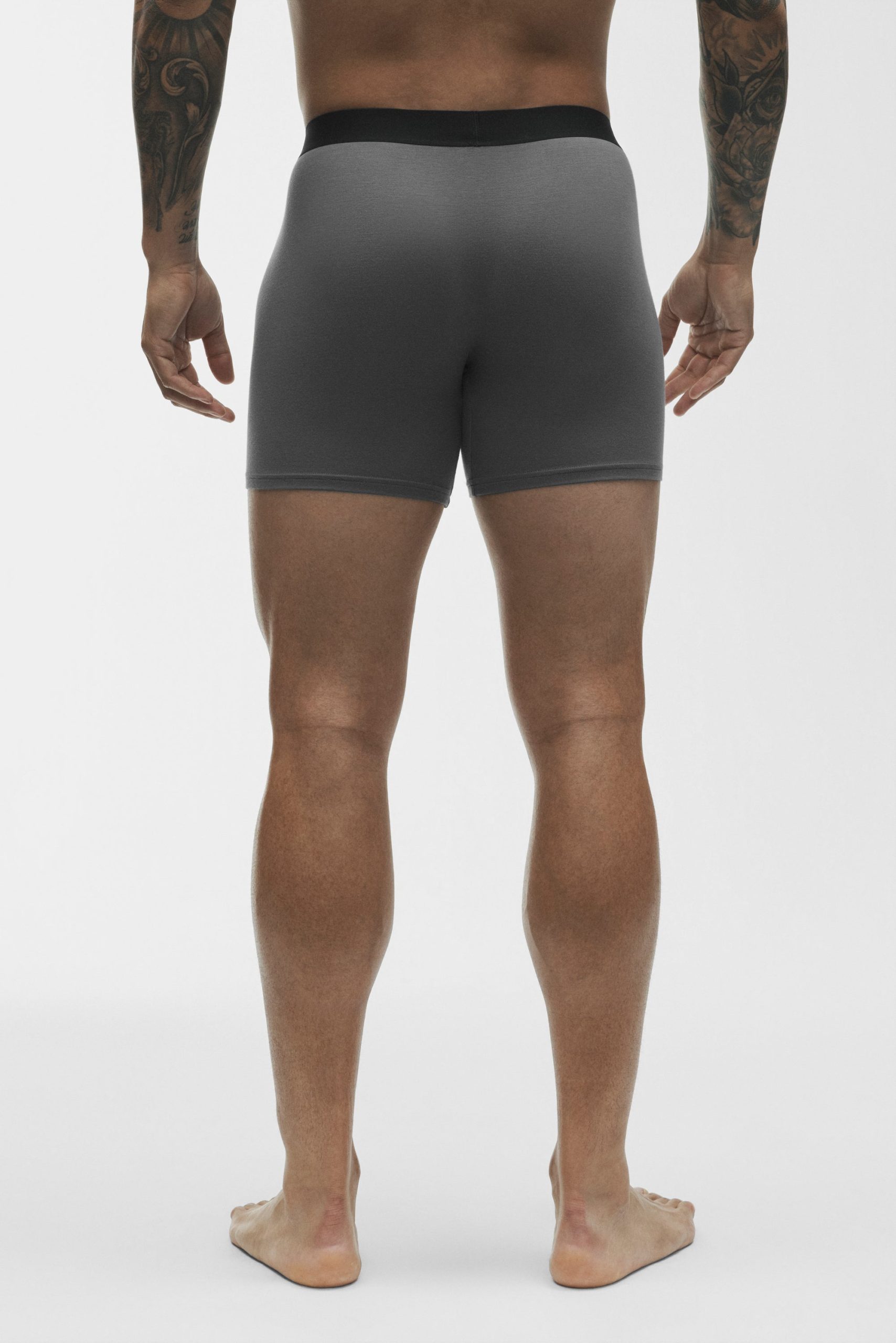 Day And Night Boxer Brief - Anthracite - Image 3