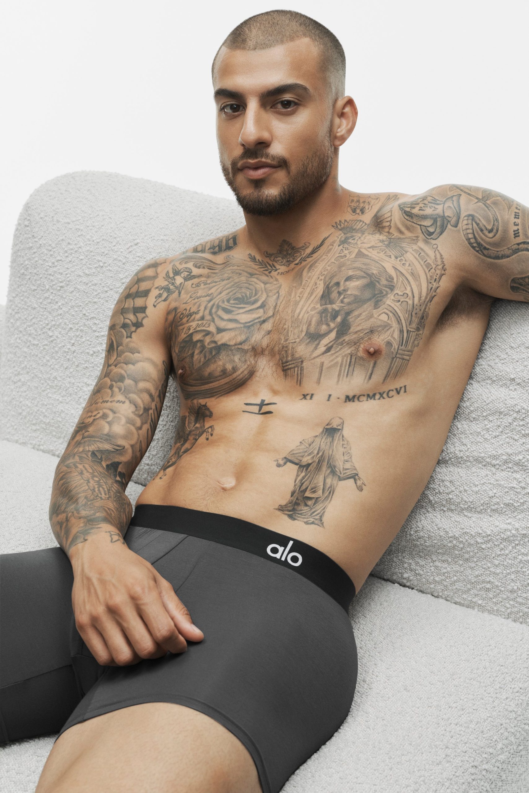 Day And Night Boxer Brief - Anthracite - Image 4