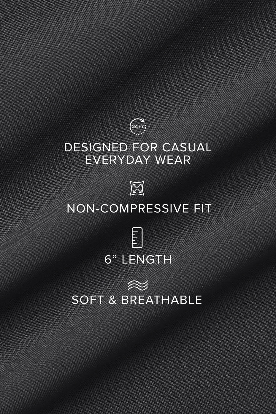 Day And Night Boxer Brief - Anthracite - Image 2