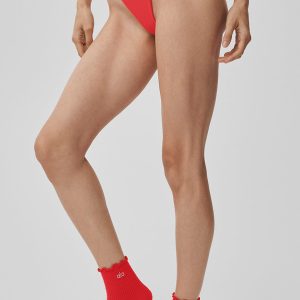 Airmesh Venus Thong - Bright Red
