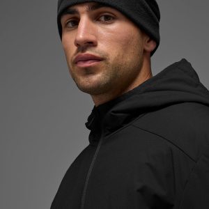 Performance Fleece Beanie - Black/Black