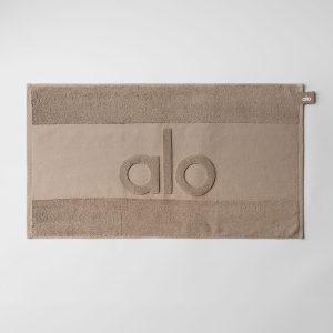 Keep It Cool Gym Towel - Gravel