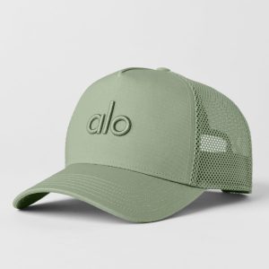 District Trucker Hat - Dune Grass