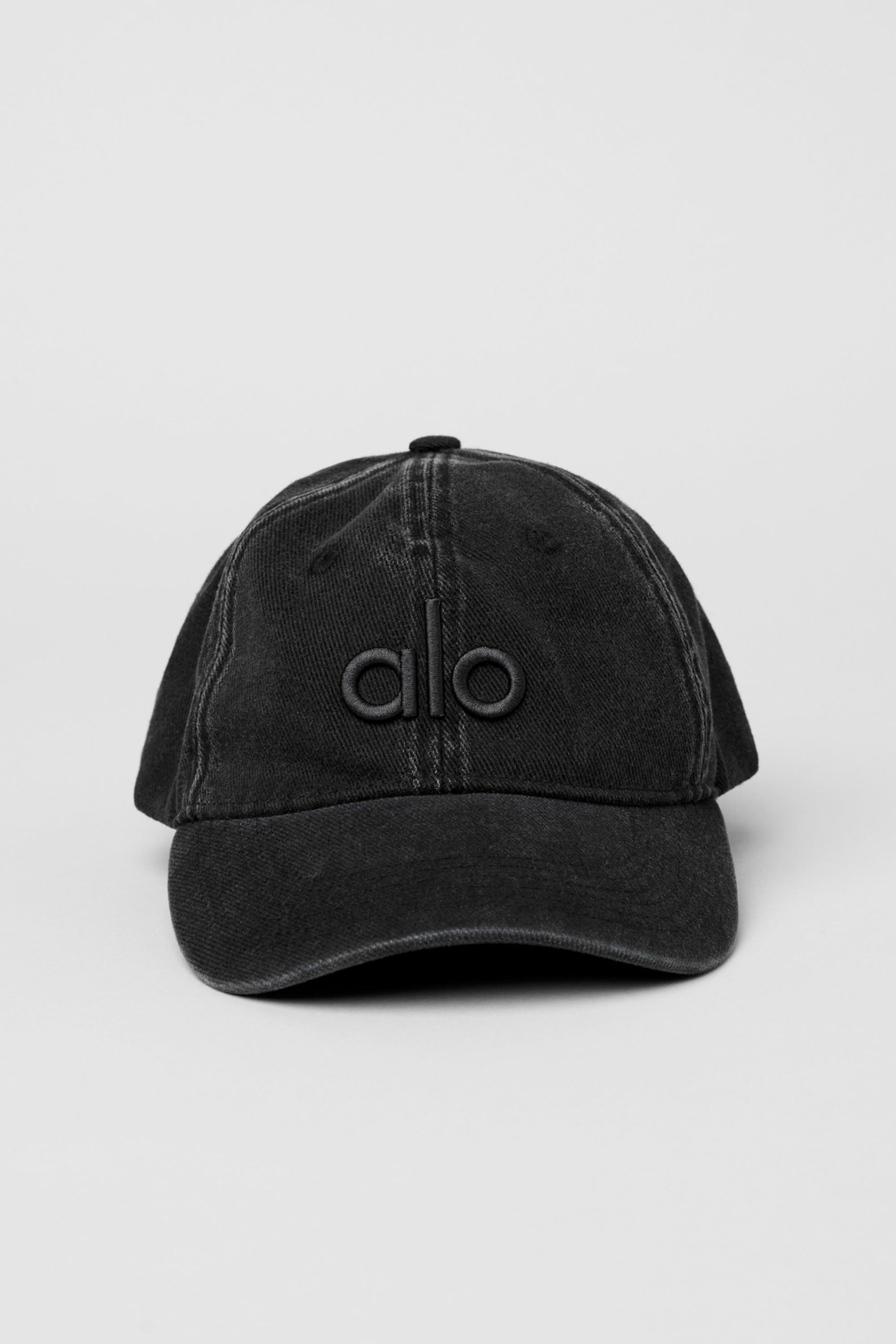 Washed Off-Duty Cap - Vintage Black - Image 4