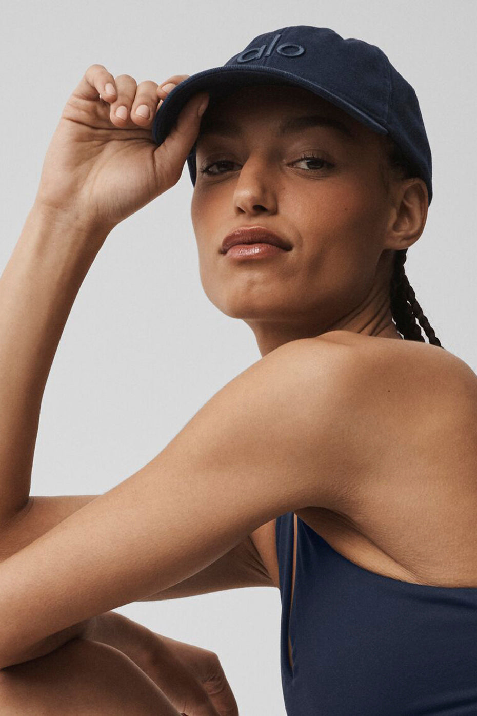 Washed Off-Duty Cap - Vintage Navy - Image 2