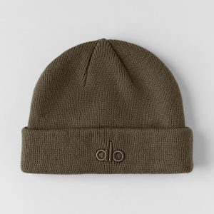Notable Beanie - Olive Tree