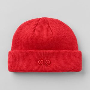 Notable Beanie - Bright Red