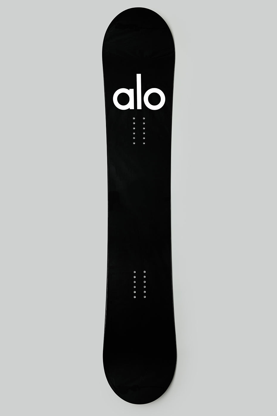 ALO Glacier Snowboard - Black/White - Image 2