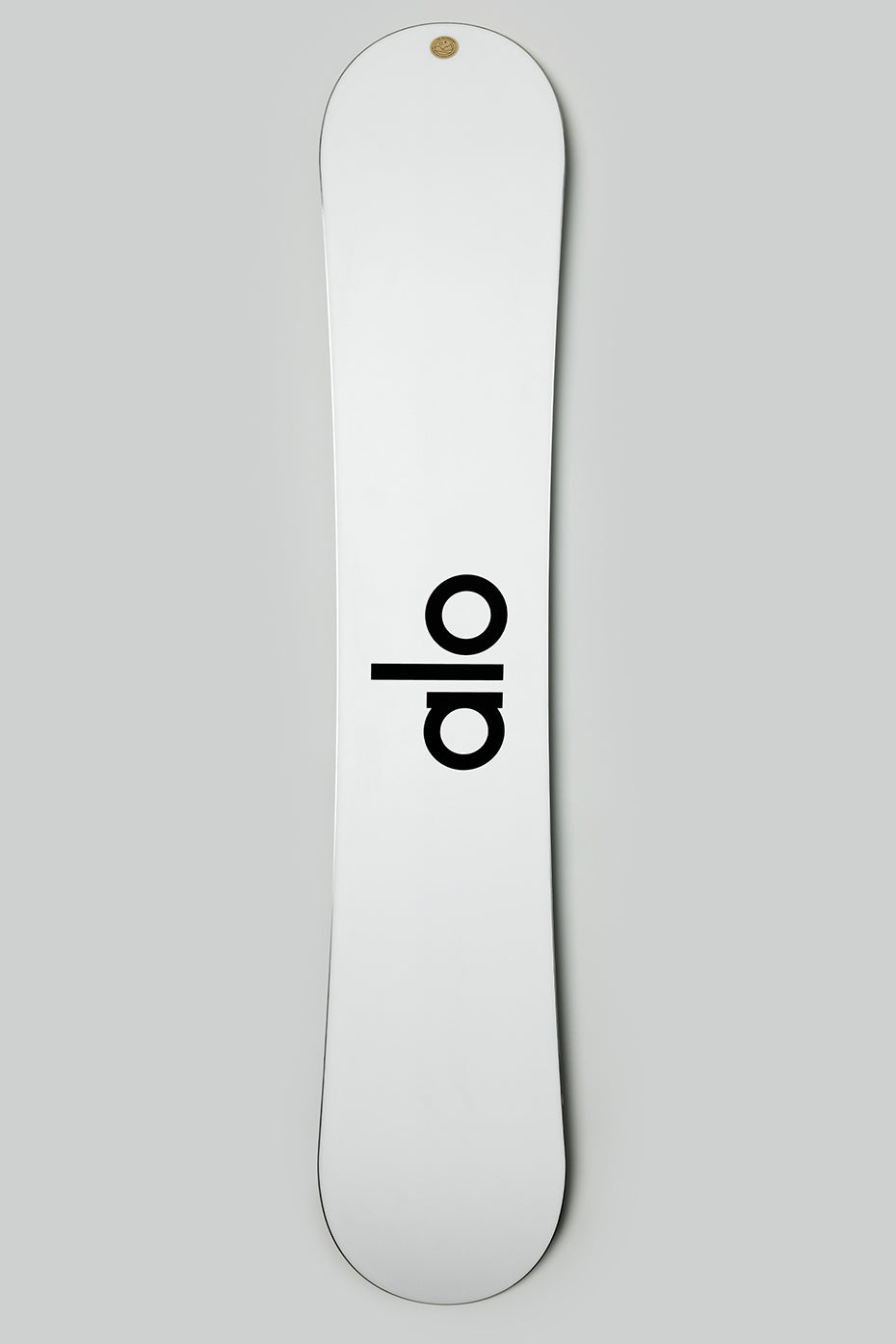 ALO Glacier Snowboard - Black/White - Image 3