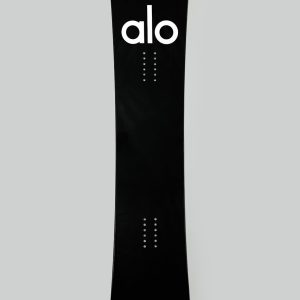 ALO Glacier Snowboard - Black/Black