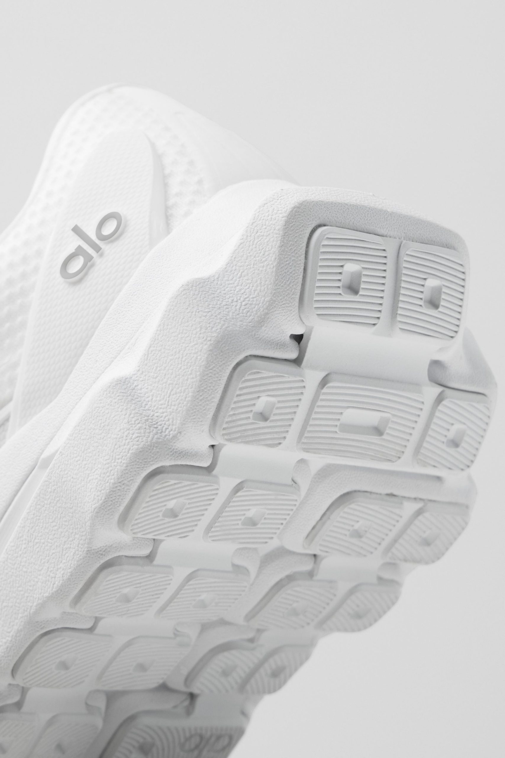 ALO Runner - White/White - Image 7