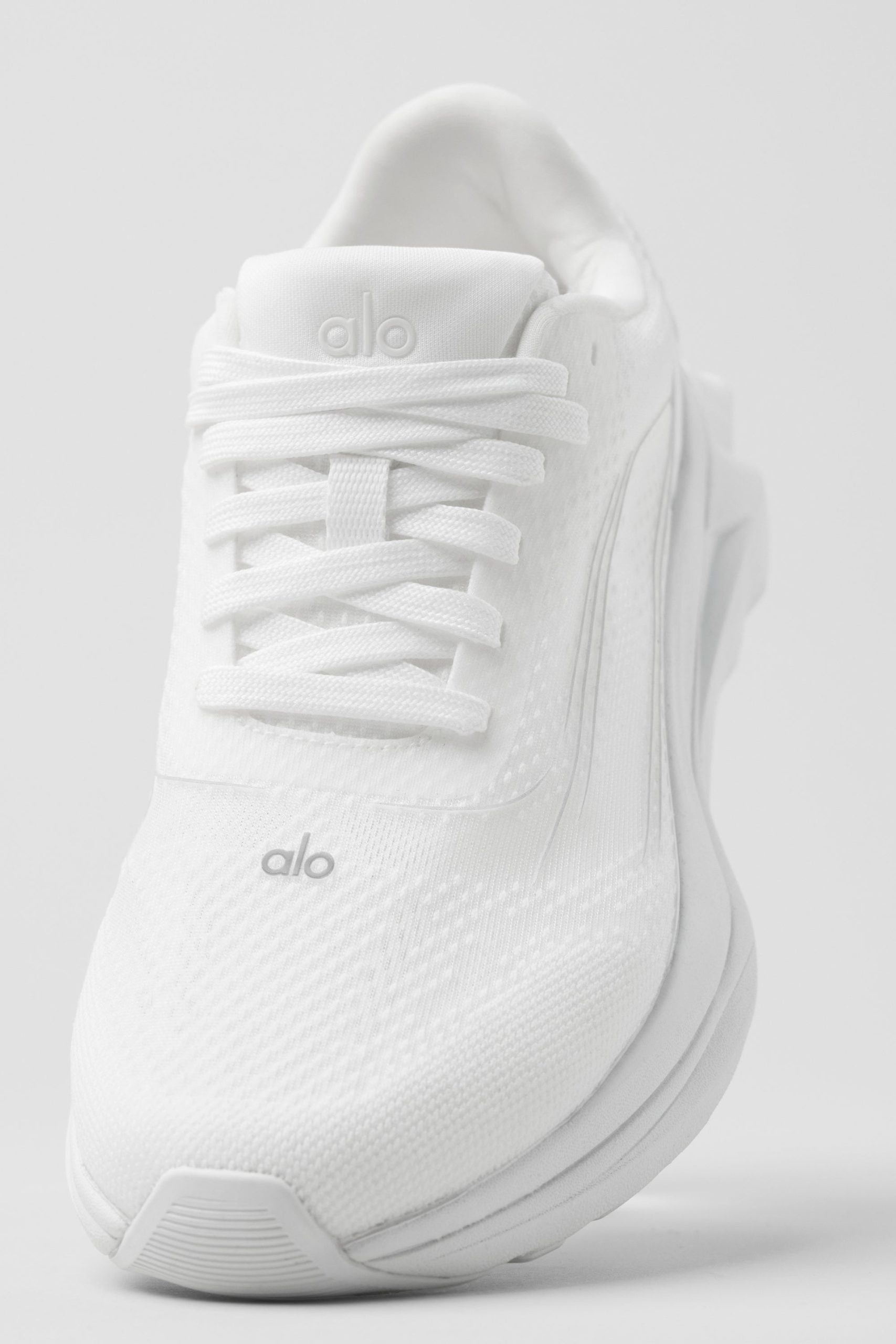 ALO Runner - White/White - Image 4