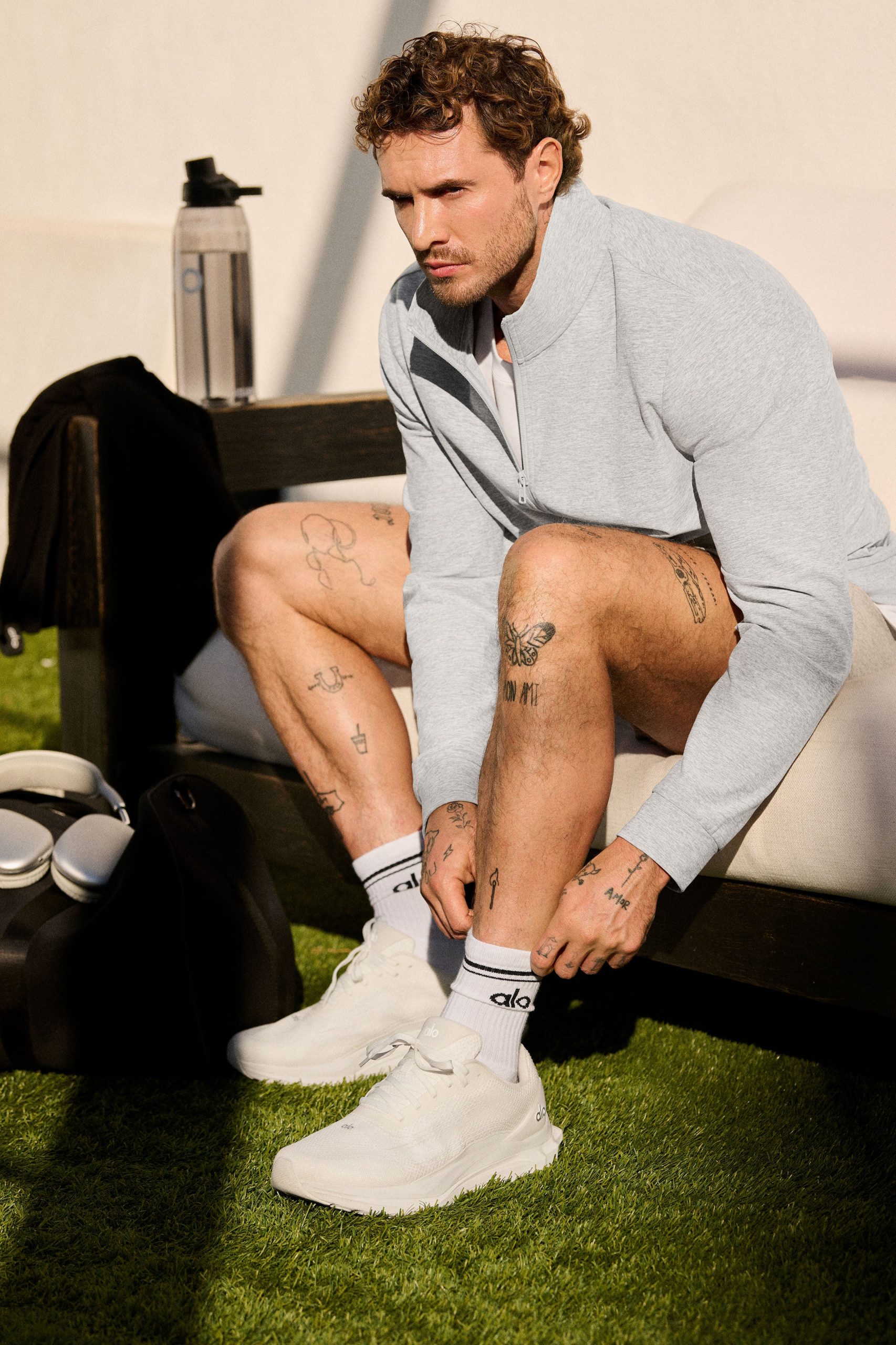 ALO Runner - White/White - Image 6
