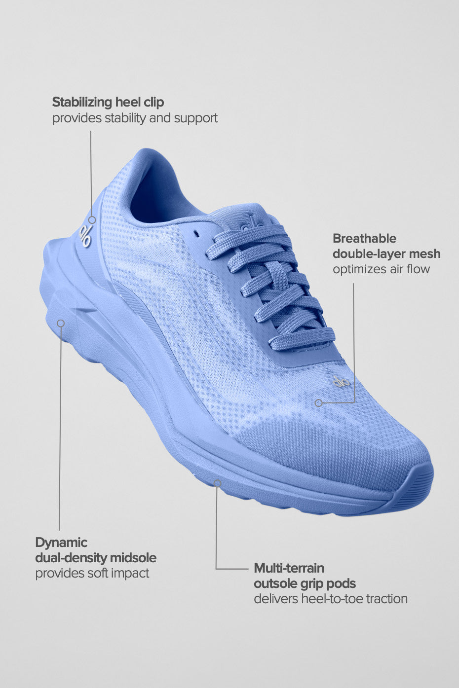 ALO Runner - Crystal Clear Blue - Image 2