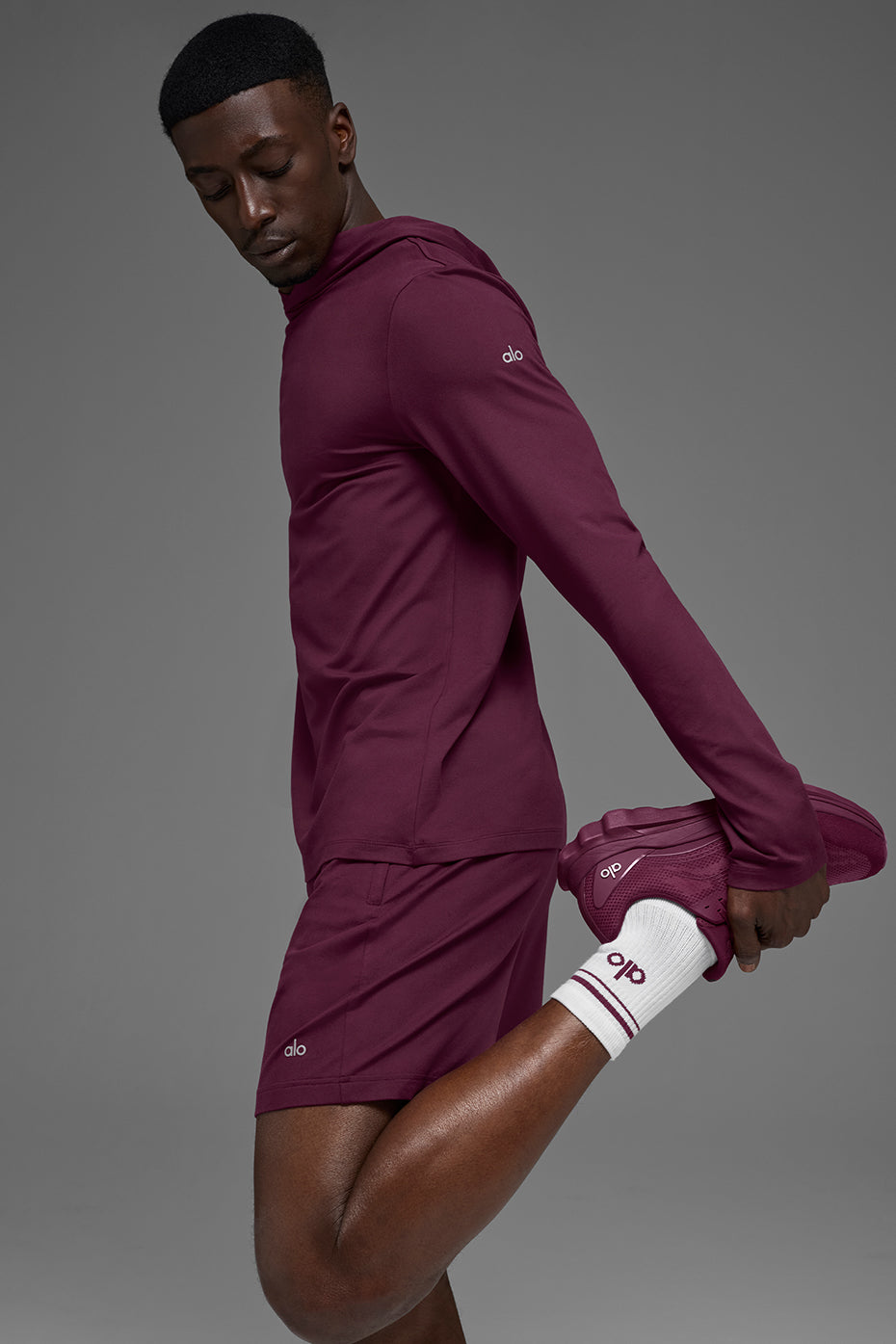 ALO Runner - Burgundy - Image 3