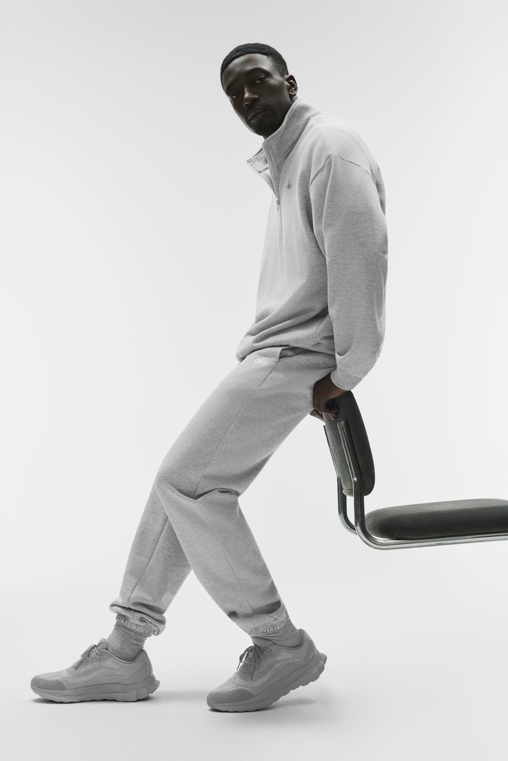 ALO Runner - Grey/Grey - Image 6