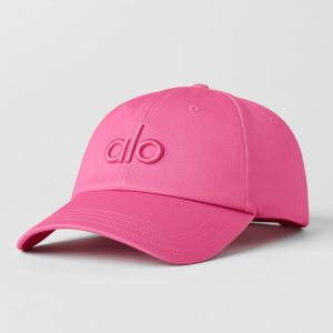 Off-Duty Cap - Paradise Pink