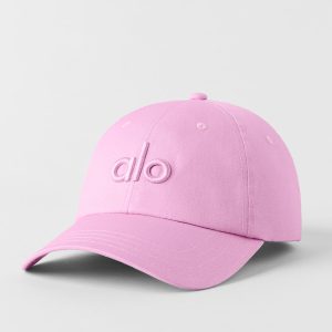 Off-Duty Cap - Candy Heart Pink