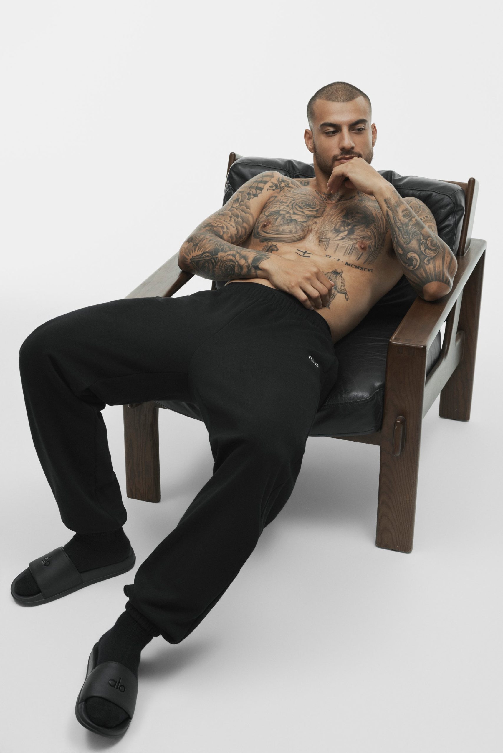 Unisex It Slide - Black - Image 3