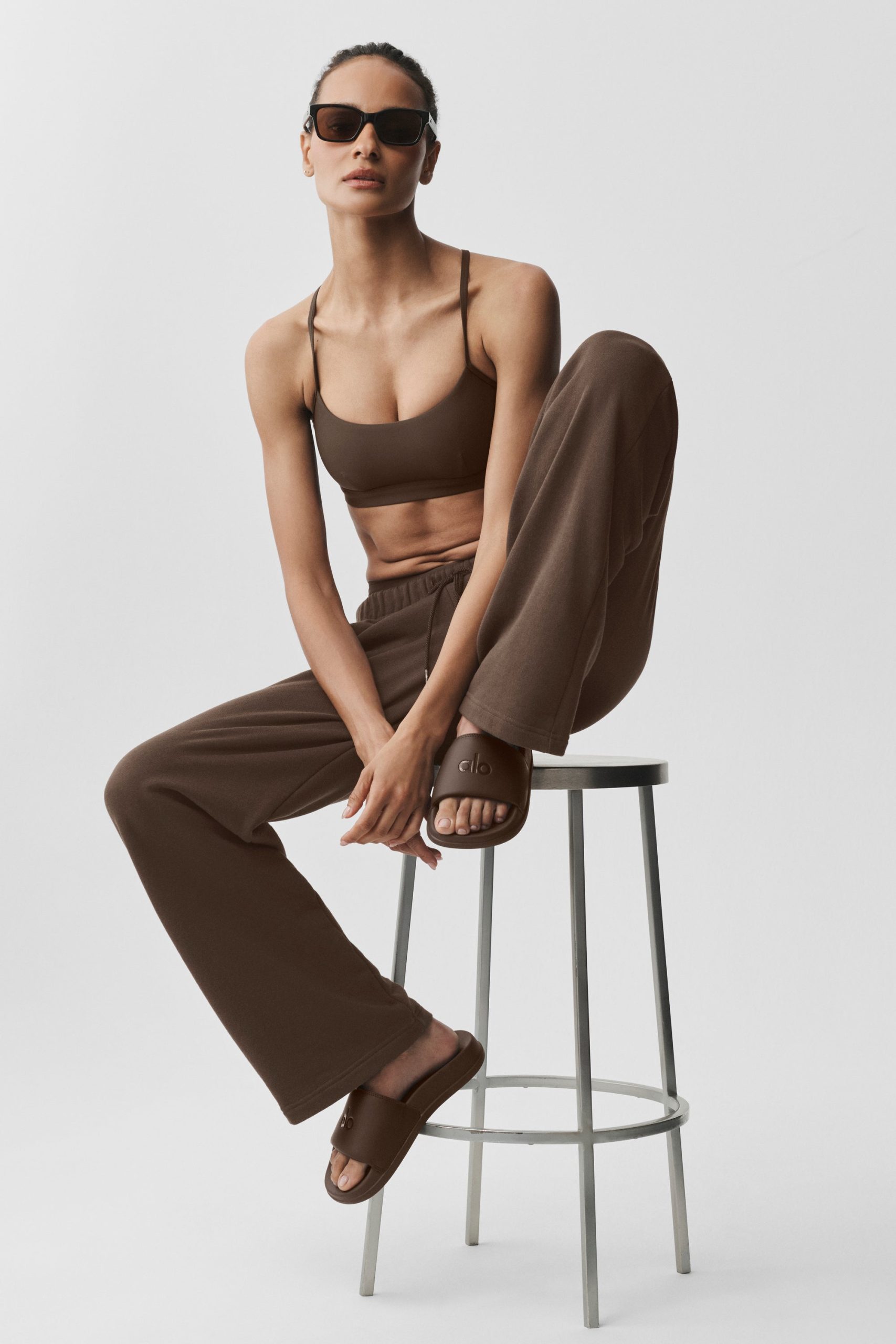 Unisex It Slide - Espresso - Image 2