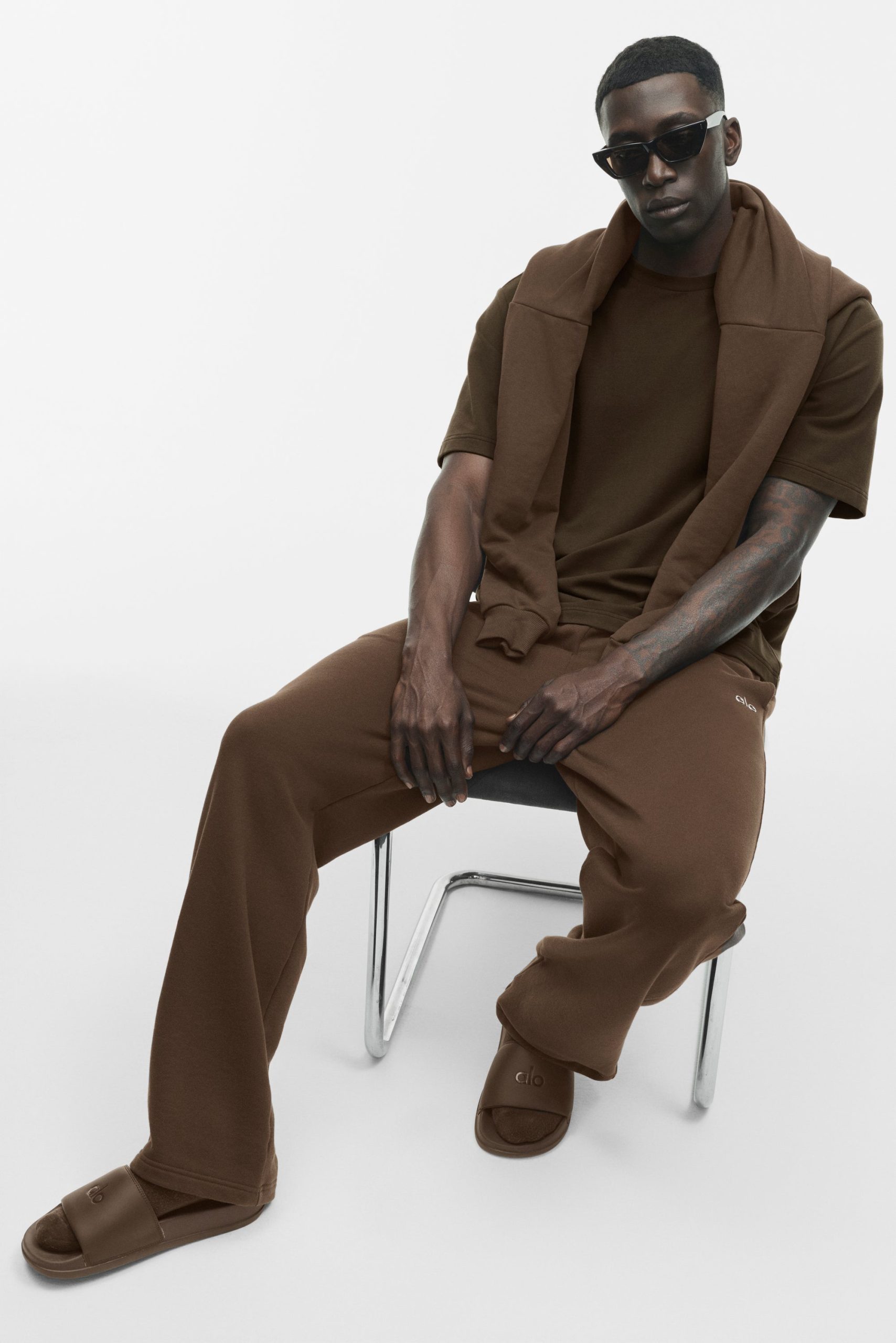 Unisex It Slide - Espresso - Image 3