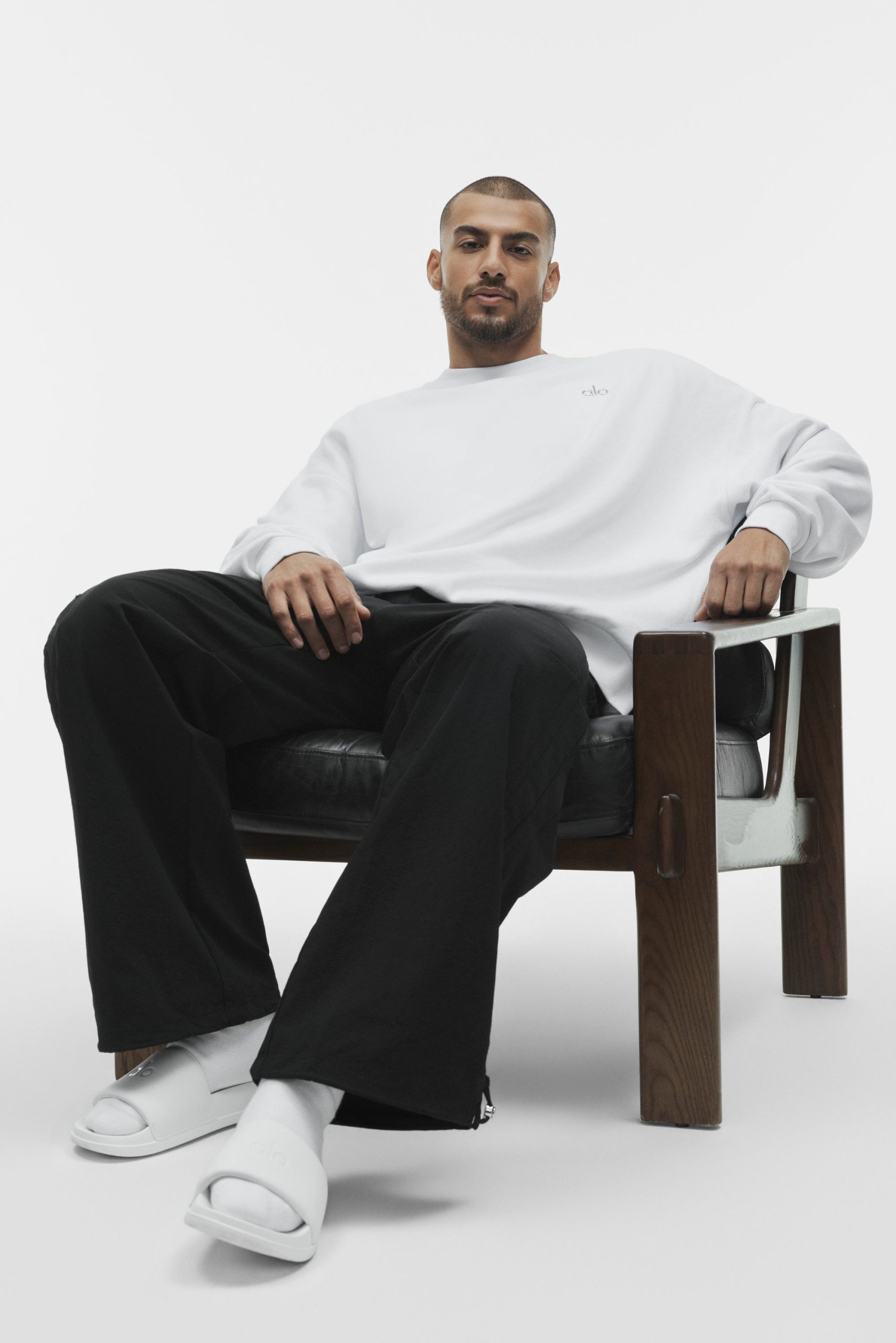 Unisex It Slide - White - Image 3