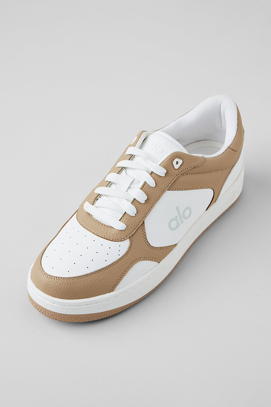 ALO Recovery Mode Sneaker - Gravel/White - Image 6