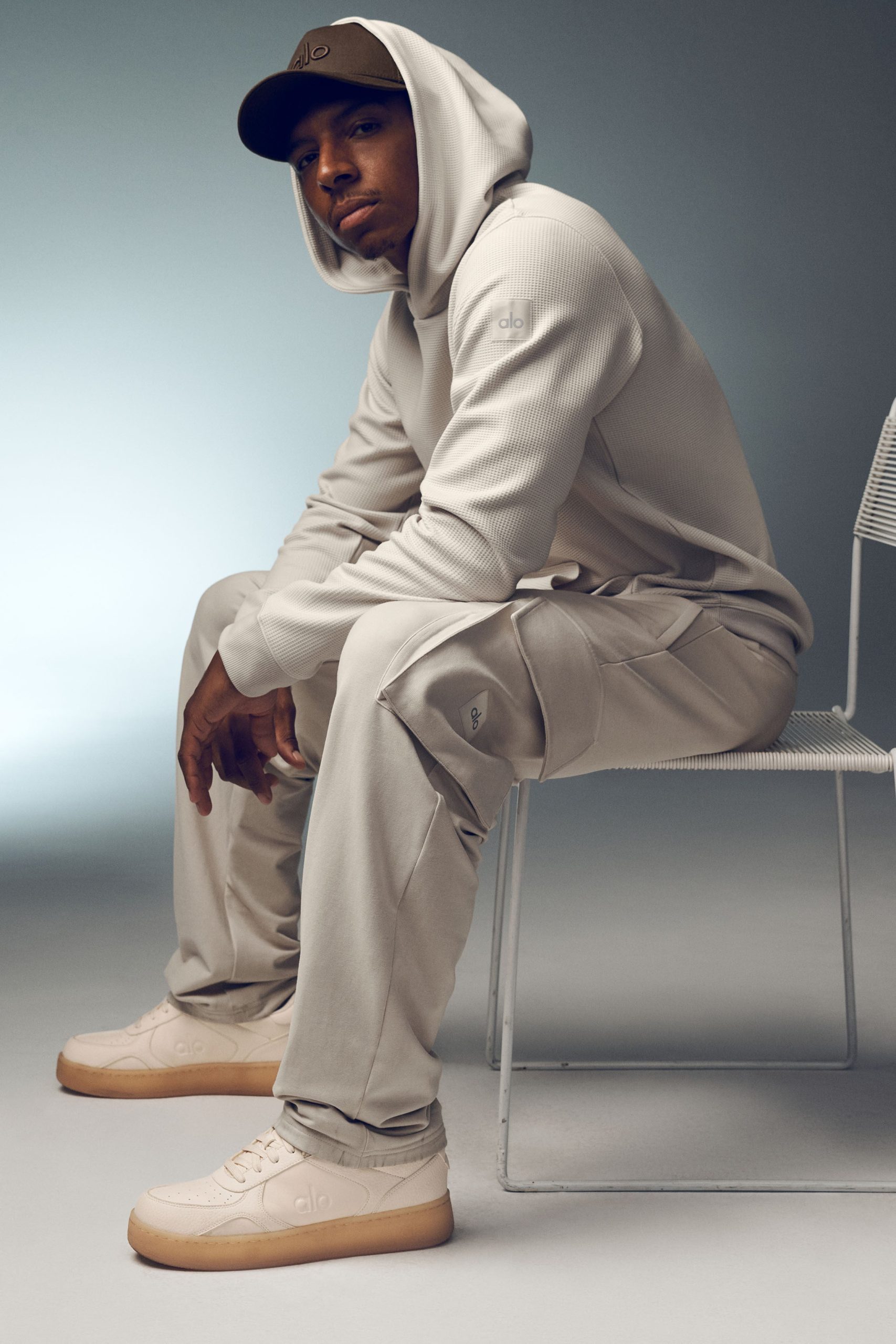 ALO Recovery Mode Sneaker - Clay - Image 3