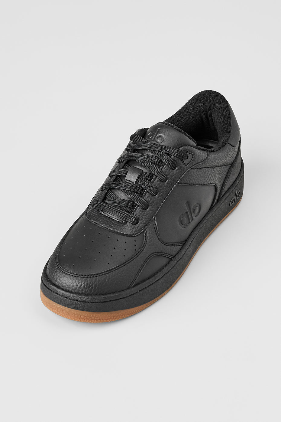ALO Recovery Mode Sneaker - Black/Gum - Image 6