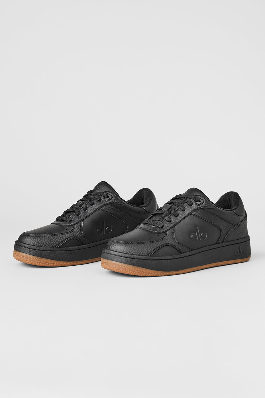 ALO Recovery Mode Sneaker - Black/Gum - Image 4