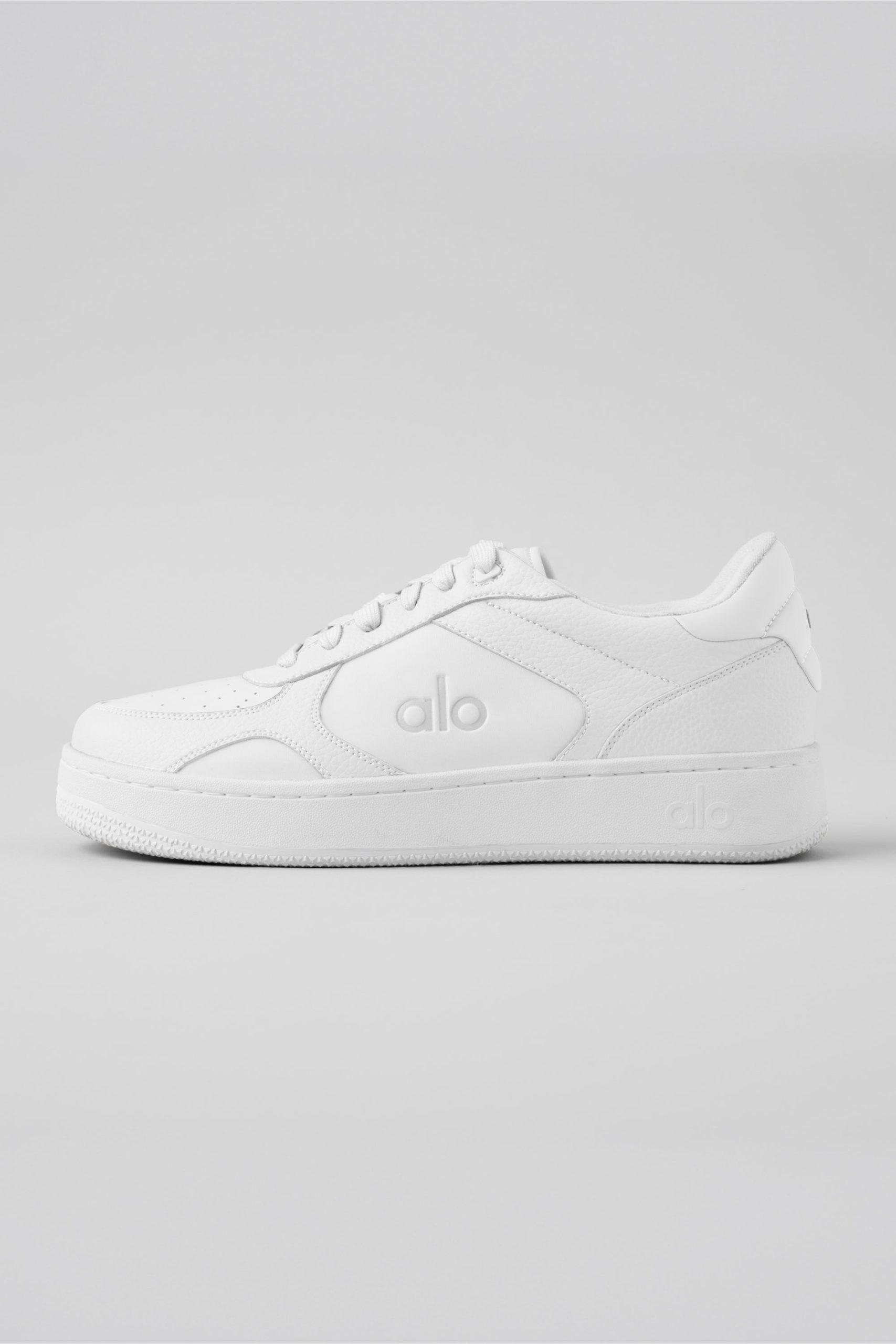 ALO Recovery Mode Sneaker - Natural White