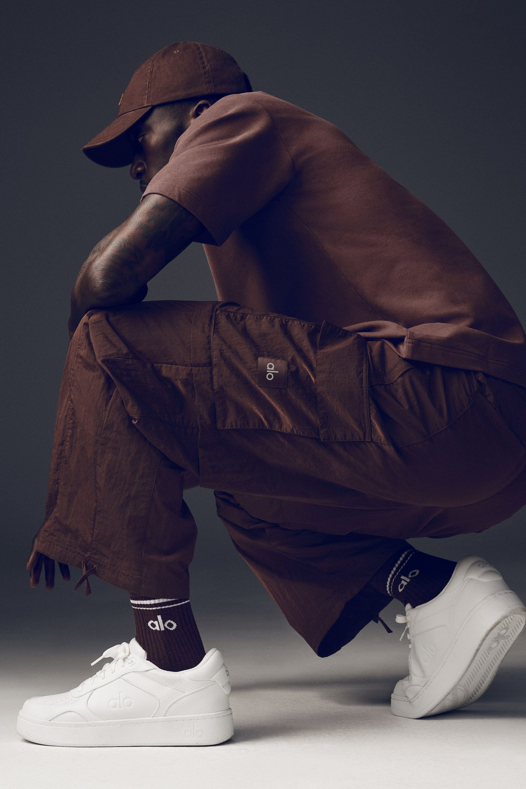 ALO Recovery Mode Sneaker - Natural White - Image 3
