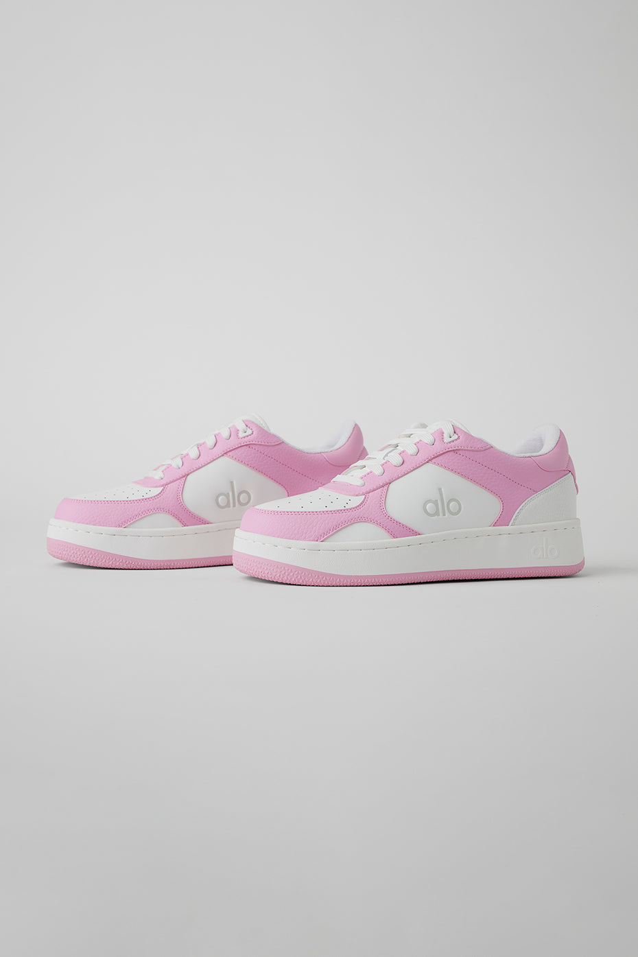 ALO Recovery Mode Sneaker - Pink/White - Image 4