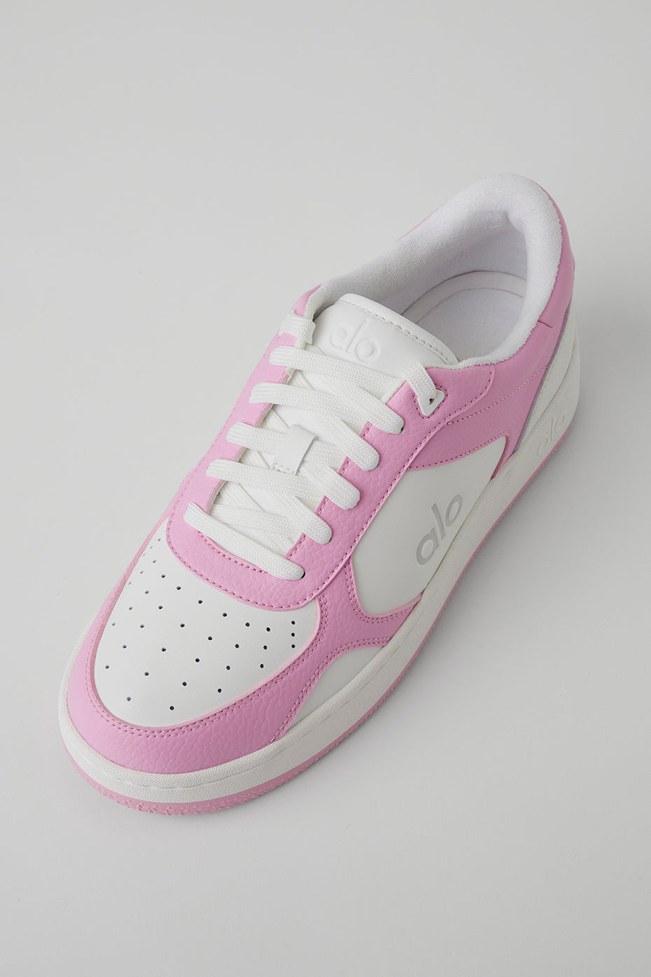 ALO Recovery Mode Sneaker - Pink/White - Image 6