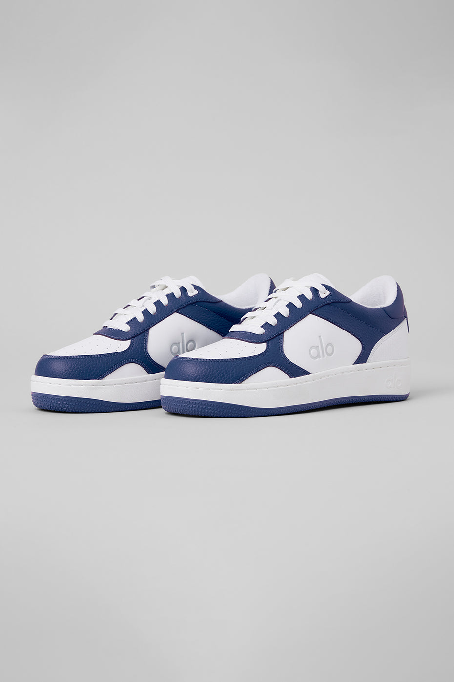 ALO Recovery Mode Sneaker - Navy/White - Image 4
