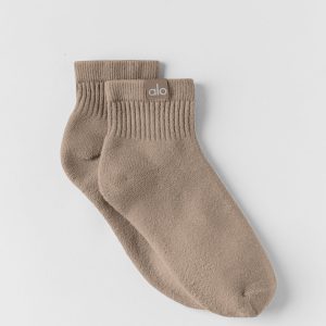 Quarter Crew Street Sock - Gravel