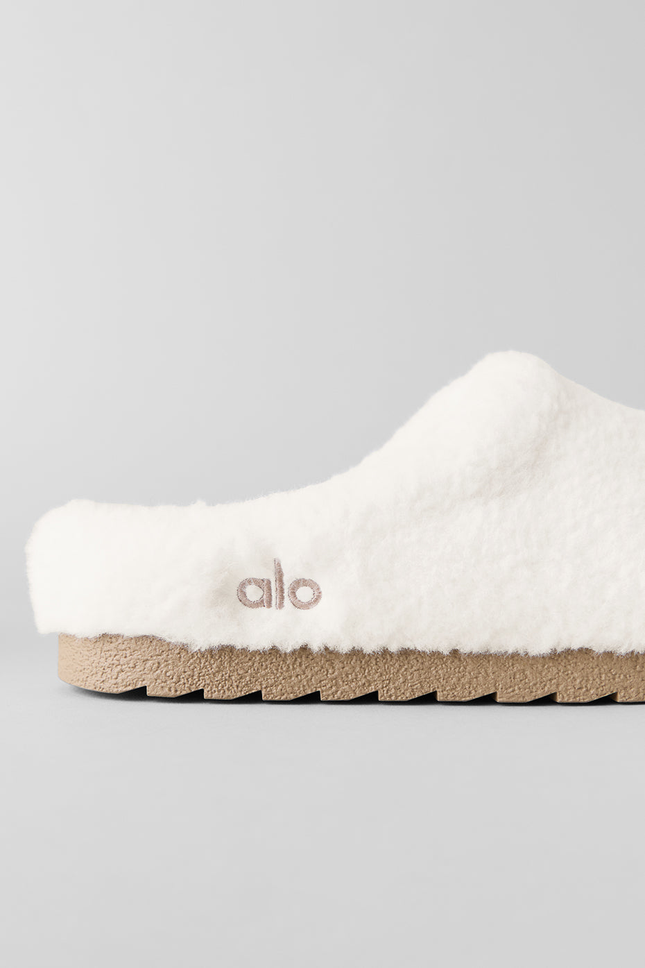 Sherpa Recovery Slipper - Ivory - Image 7