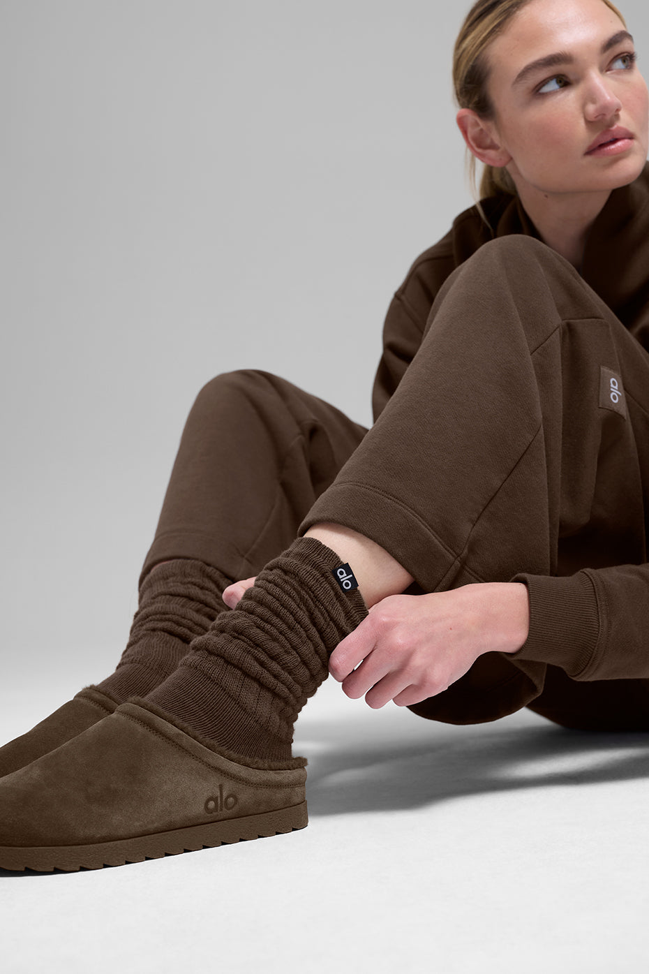 Recovery Slipper - Espresso - Image 3