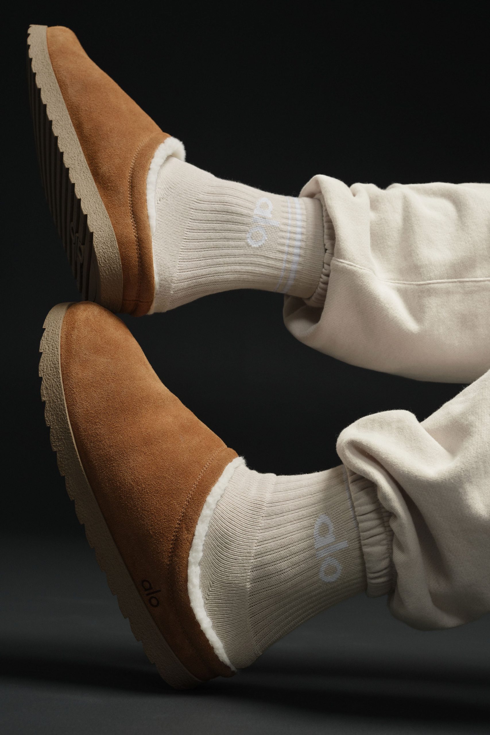 Recovery Slipper - Saddle/Ivory - Image 6