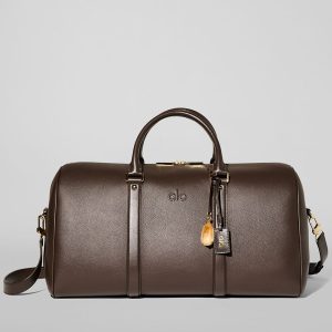ALO Voyage Duffle - Espresso Leather