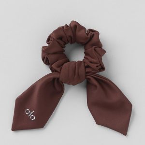 Airlift Rhythm Scrunchie - Brownstone