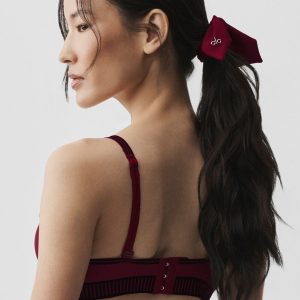 Airlift Rhythm Scrunchie - Summer Romance Red