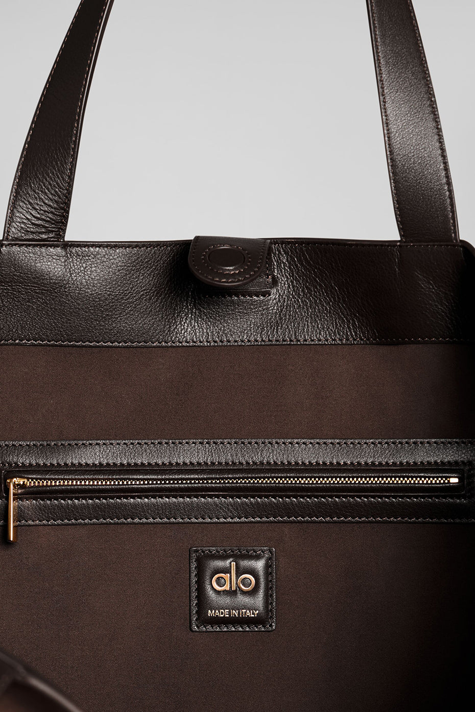 ALO Tranquility Tote - Espresso Suede - Image 5