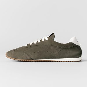 ALO Sunset Sneaker - Olive Tree