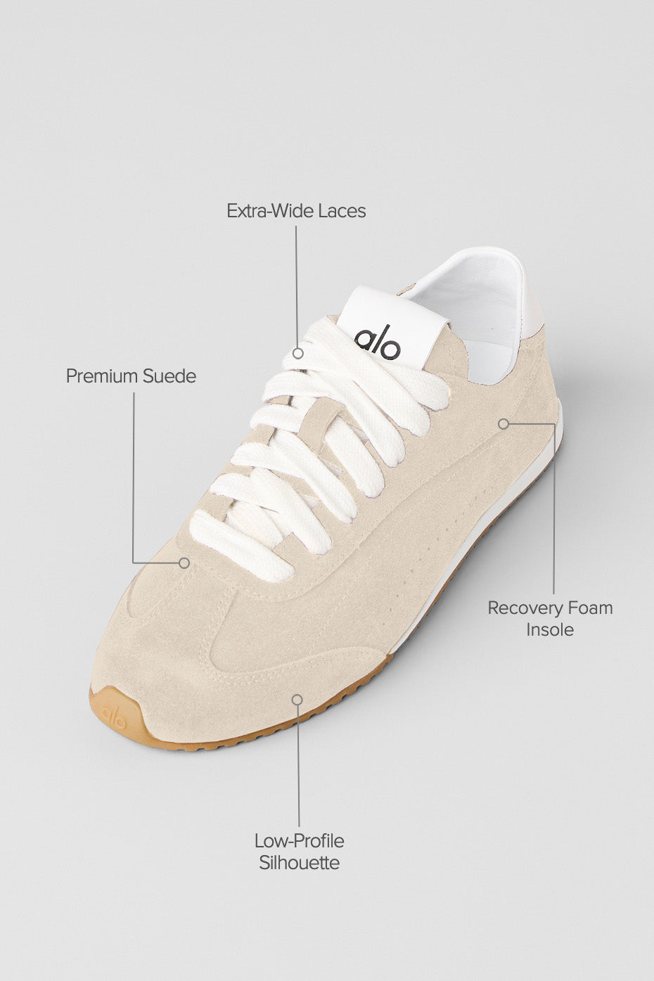 ALO Sunset Sneaker - Sandstone - Image 2