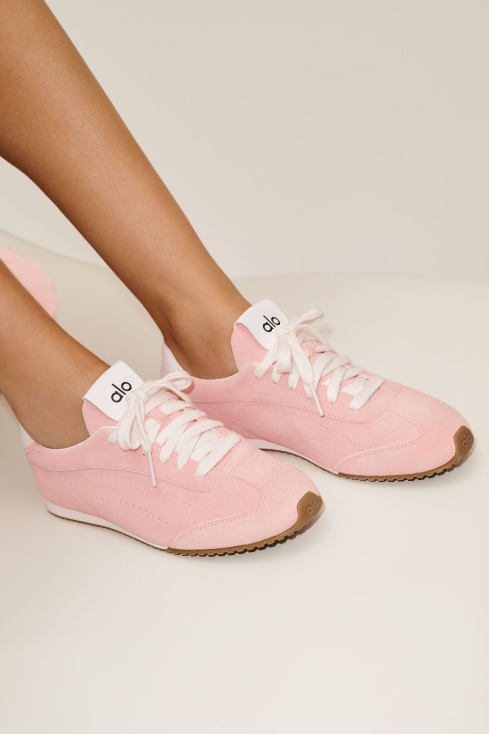 ALO Sunset Sneaker - Sundrenched Pink - Image 2