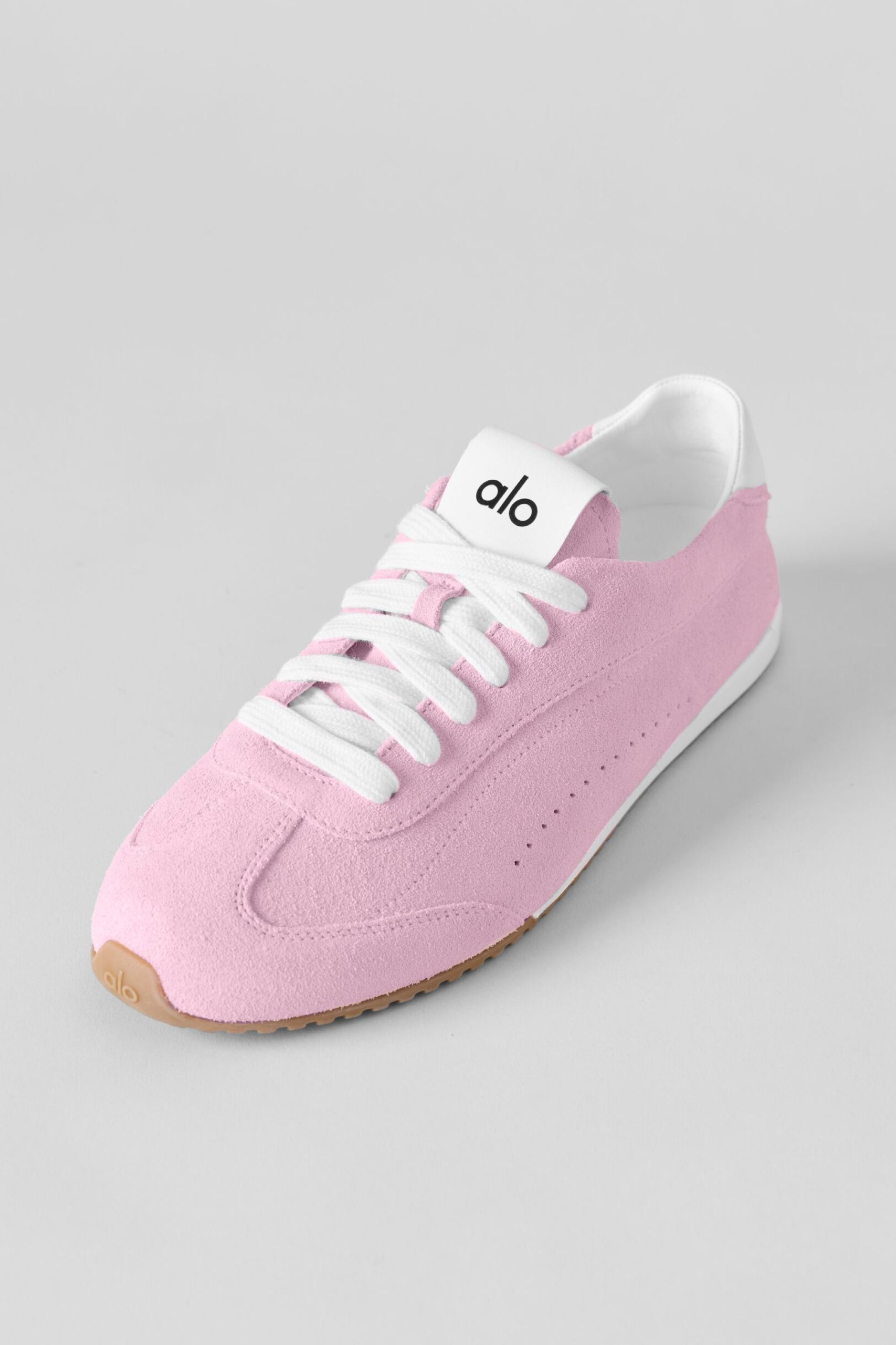 ALO Sunset Sneaker - Pink Marshmallow - Image 3