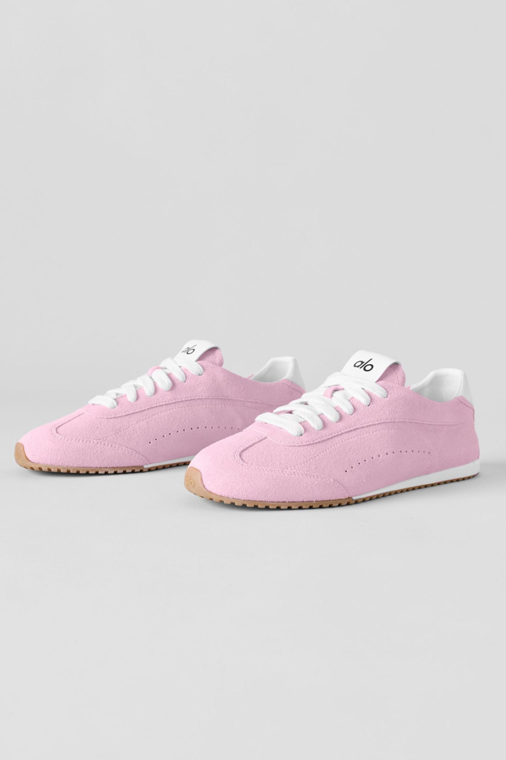 ALO Sunset Sneaker - Pink Marshmallow - Image 4